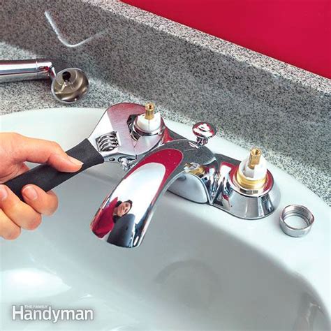 bathroom sink handle leaking|How To Fix a Leaky Faucet Handle: Step